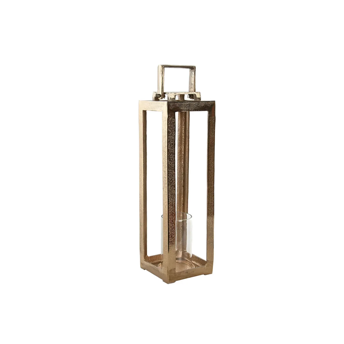 Lanterne home esprit dore aluminium verre moderne 15 x 15 x 59 cm s306128681. Notre équipe Diaytar est une bande de dénicheurs compulsifs, toujours en quête du produit qui provoquera l'étincelle dans votre regard.