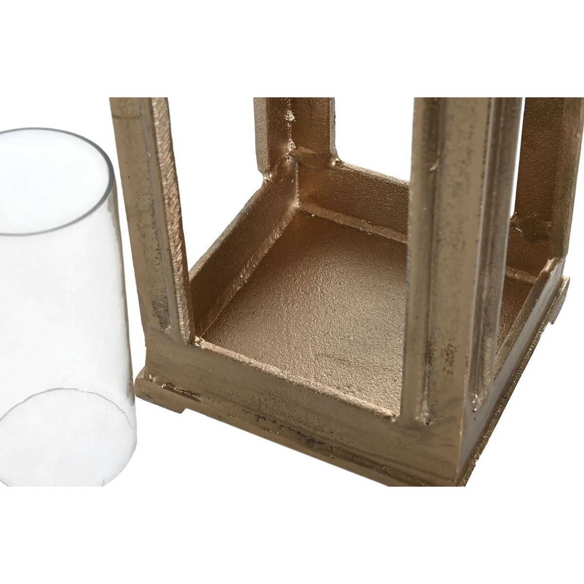 Lanterne home esprit dore aluminium verre vintage 17 x 17 x 78 cm s306128311. Diaytar, c'est la démonstration que le meilleur des produits est à portée de clic, sans compromis, sans attente.
