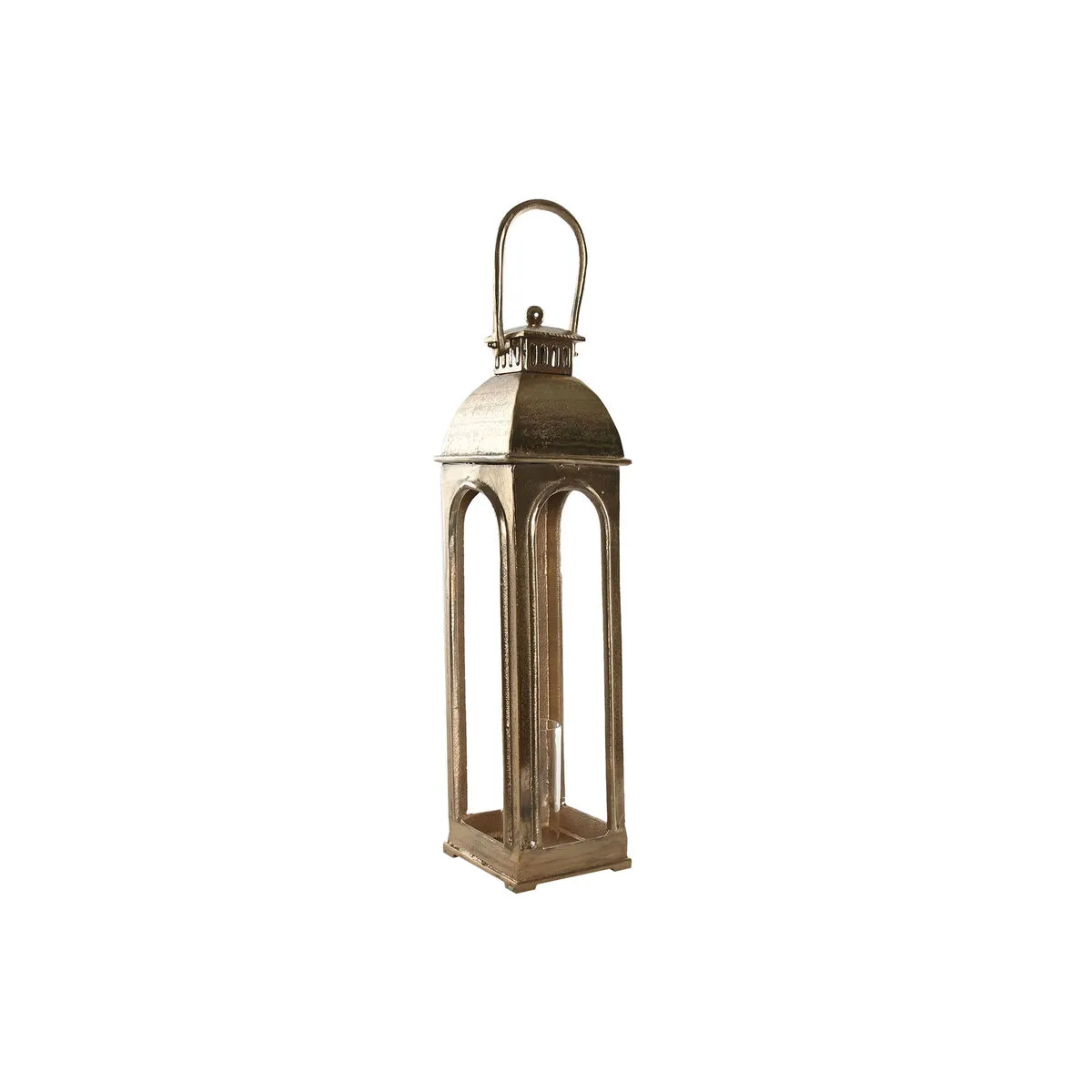Lanterne home esprit dore aluminium verre vintage 17 x 17 x 78 cm s306128371. Diaytar s'adresse à tous ceux qui considèrent que le choix d'un produit, même basique, est une expression de leur personnalité