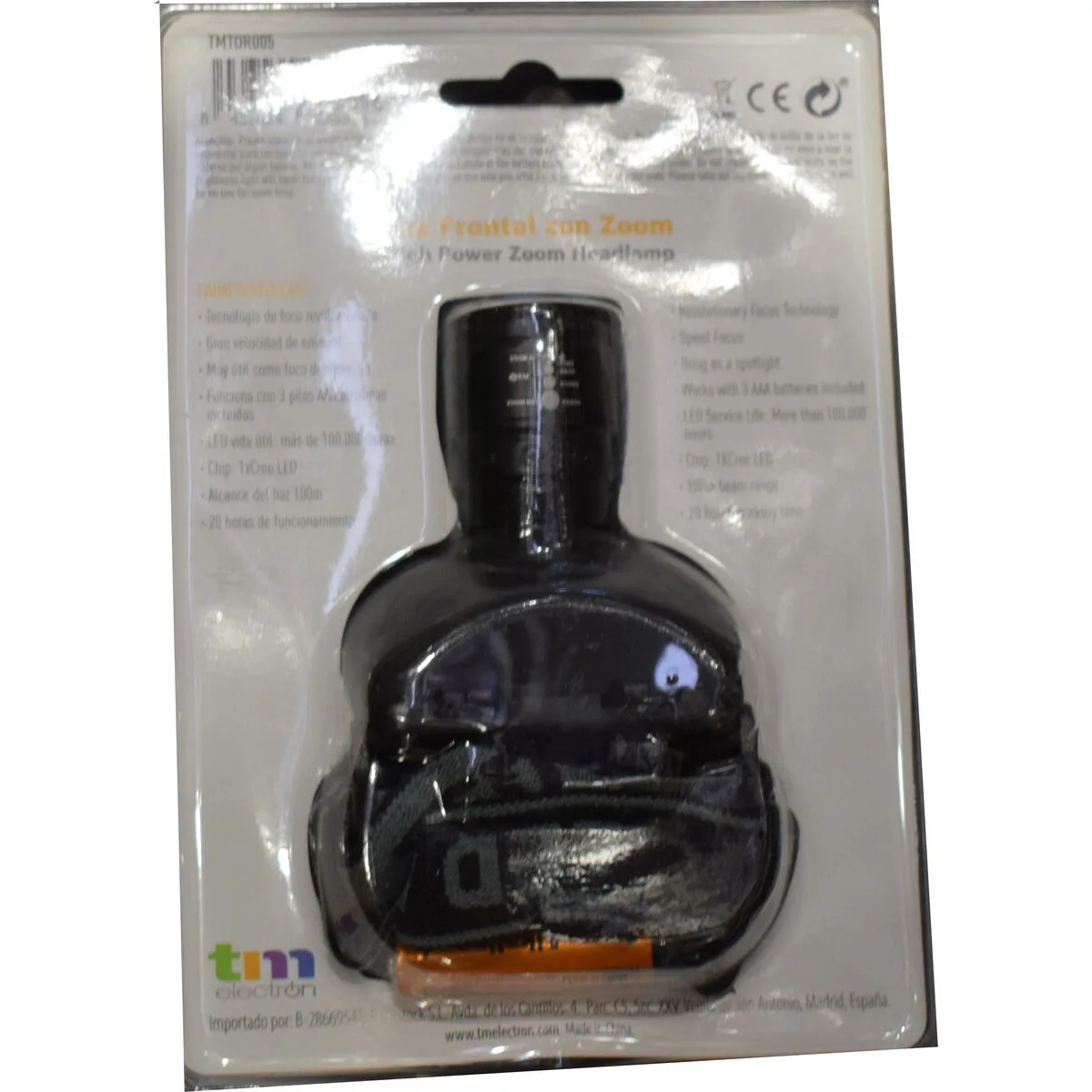 Lanterne led pour la tete tm electron zoom noir 3w s650153845. Diaytar, le trait d'union entre vos besoins pratiques et vos aspirations esthétiques, à travers une offre généraliste pointue