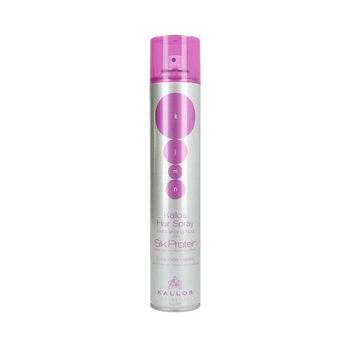 Laque de fixation extra forte kallos cosmetics kjmn silk protein 500 ml s830336220. Découvrez l'univers Diaytar - Des milliers de produits sélectionnés avec soin pour vous.
