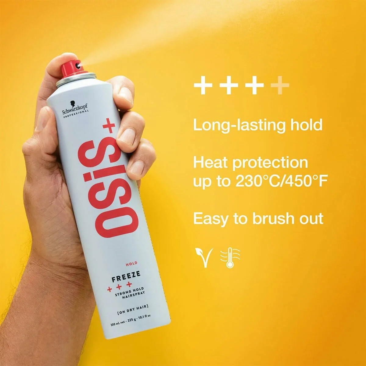 Laque de fixation forte schwarzkopf osis freeze 500 ml s426110071. Diaytar, une vision du shopping en ligne où chaque catégorie de produits, de la high-tech au généraliste, est traitée avec excellence