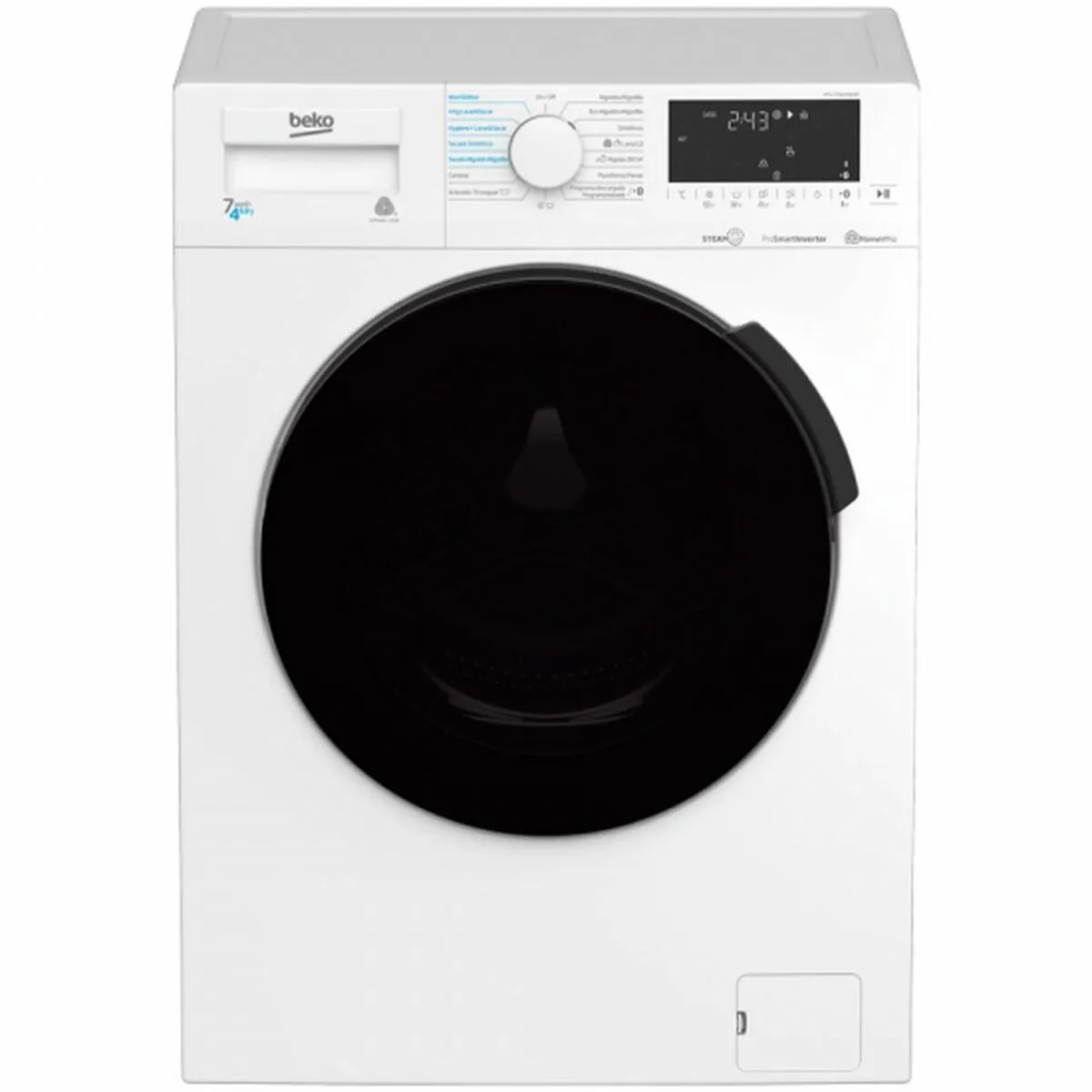 Laveuse secheuse beko htv 7716 dsw btr 7kg 4kg 1400 rpm blanc 7 kg s043138982. Style et élégance se conjuguent parfaitement dans notre rayon mode Diaytar.
