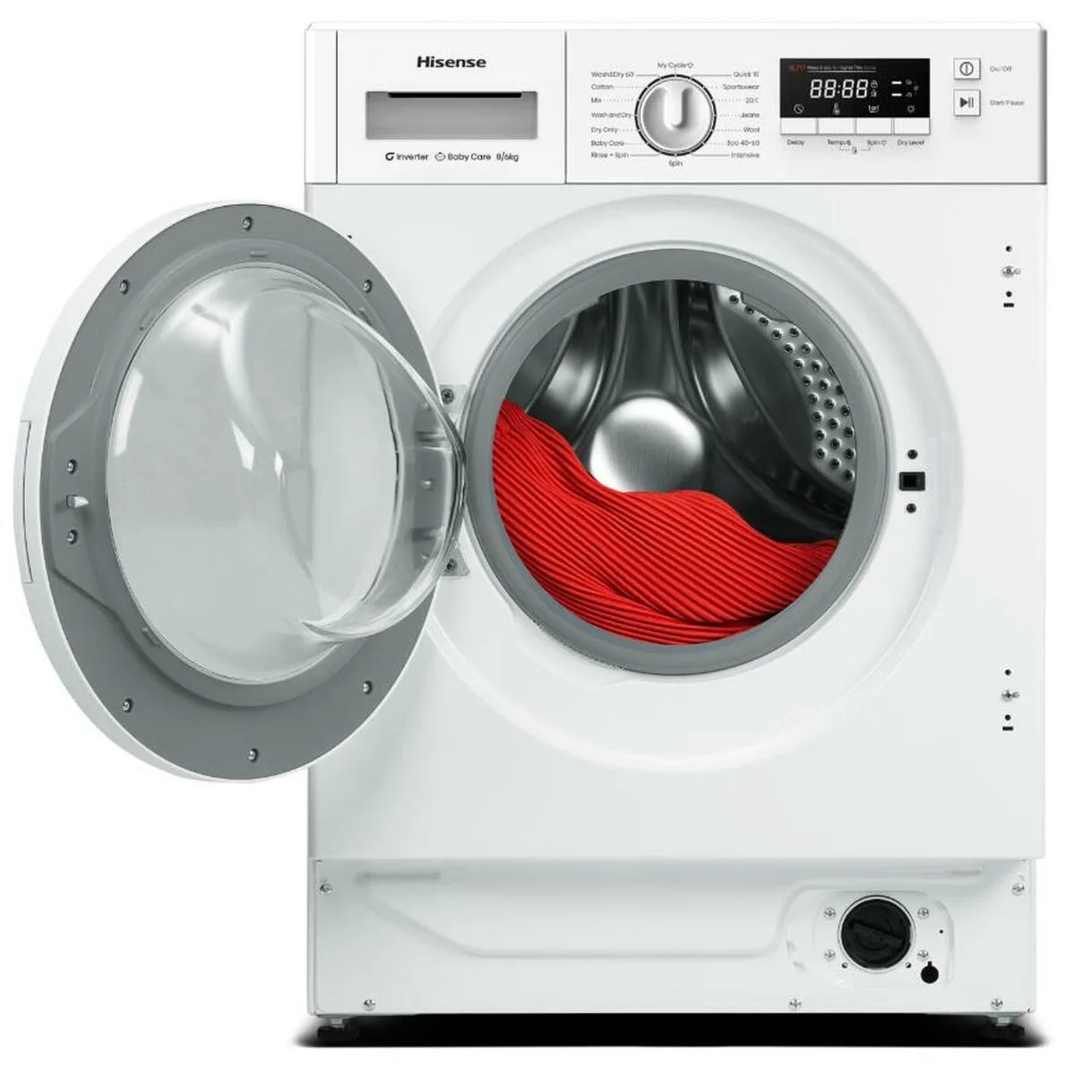 Laveuse secheuse hisense wd3m841bwies 1400 rpm 8 kg s045861725. Notre algorithme préféré chez Diaytar ? L'humain. Car rien ne remplace le coup de cœur pour un produit exceptionnel.