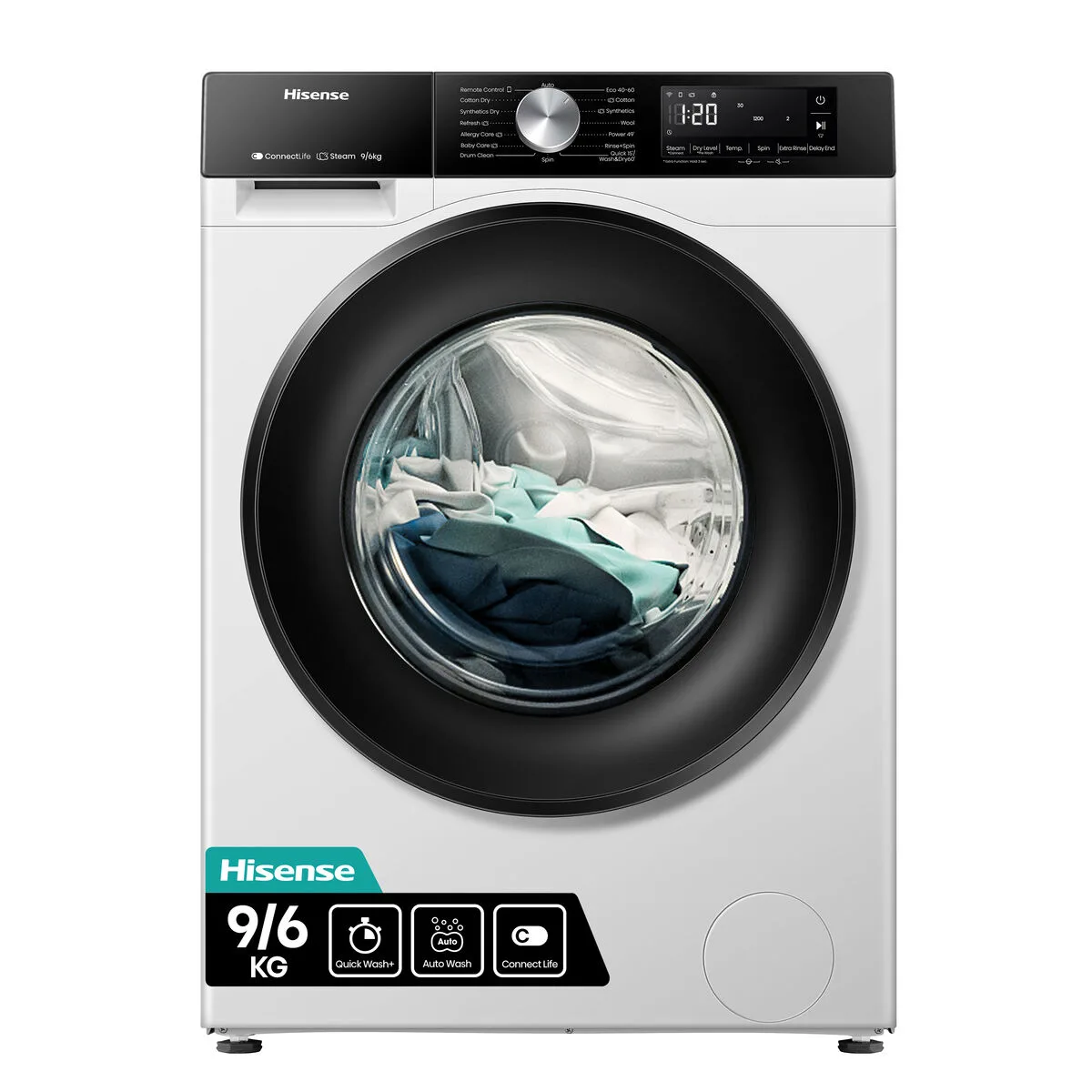 Laveuse secheuse hisense wd3s9043bw3 1400 rpm 9 kg s045957264. Notre mantra chez Diaytar : un produit, un sourire. Nous mesurons notre succès à votre satisfaction instantanée.