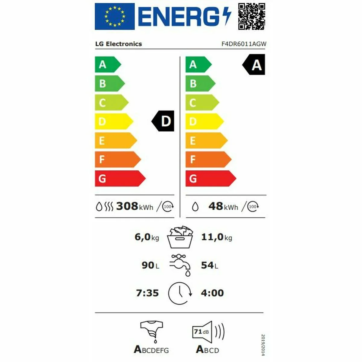 Laveuse secheuse intelligente lg f4dr6011agw 11 kg 6 kg 1400 rpm s046353565. Chez Diaytar, nous célébrons l'innovation sous toutes ses formes, des produits high-tech les plus fous aux objets maison les plus malins.