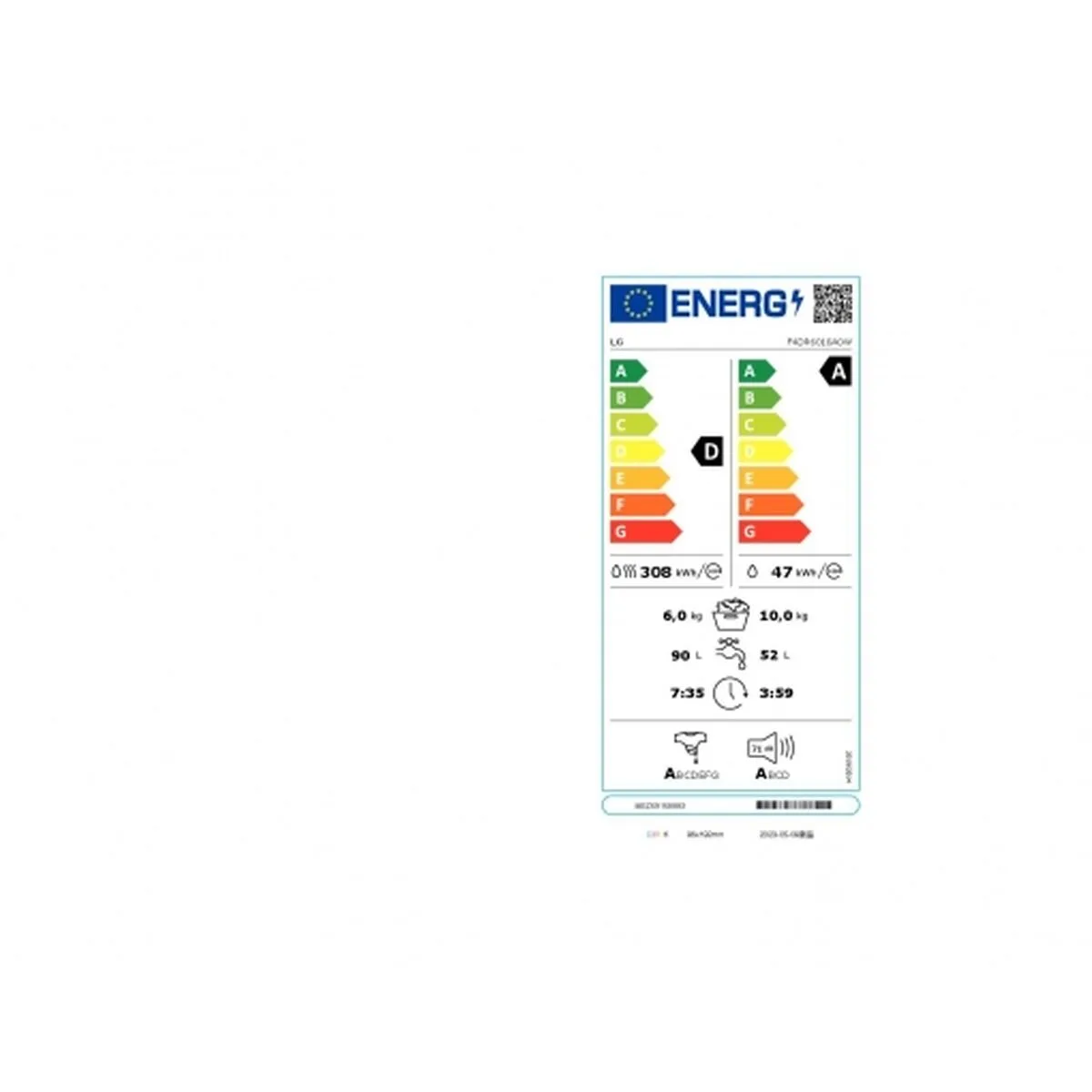 Laveuse secheuse lg f4dr6010a0w 1400 rpm 10 kg 6 kg s045383641. Bienvenue dans l'ère du shopping conscient. Diaytar privilégie des produits avec une éthique et un impact positif.