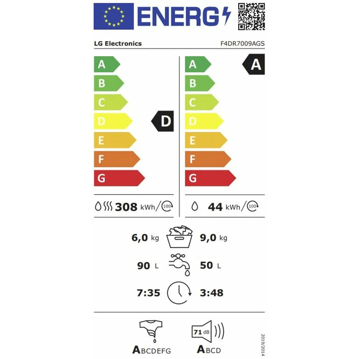 Laveuse secheuse lg f4dr7009ags s046001663. Diaytar s'adresse aux esprits modernes en quête de produits qui allient performance technologique et design épuré