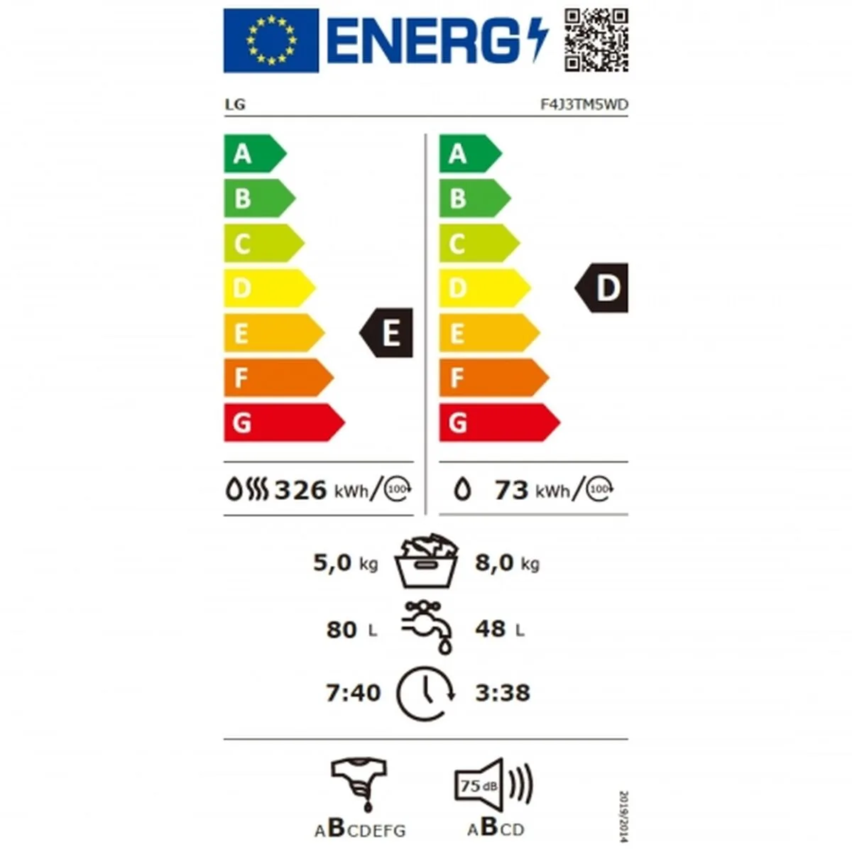 Laveuse secheuse lg f4j3tm5wd 8kg 5kg 1400 rpm s044325522. Diaytar, c'est la démonstration que le meilleur des produits est à portée de clic, sans compromis, sans attente.