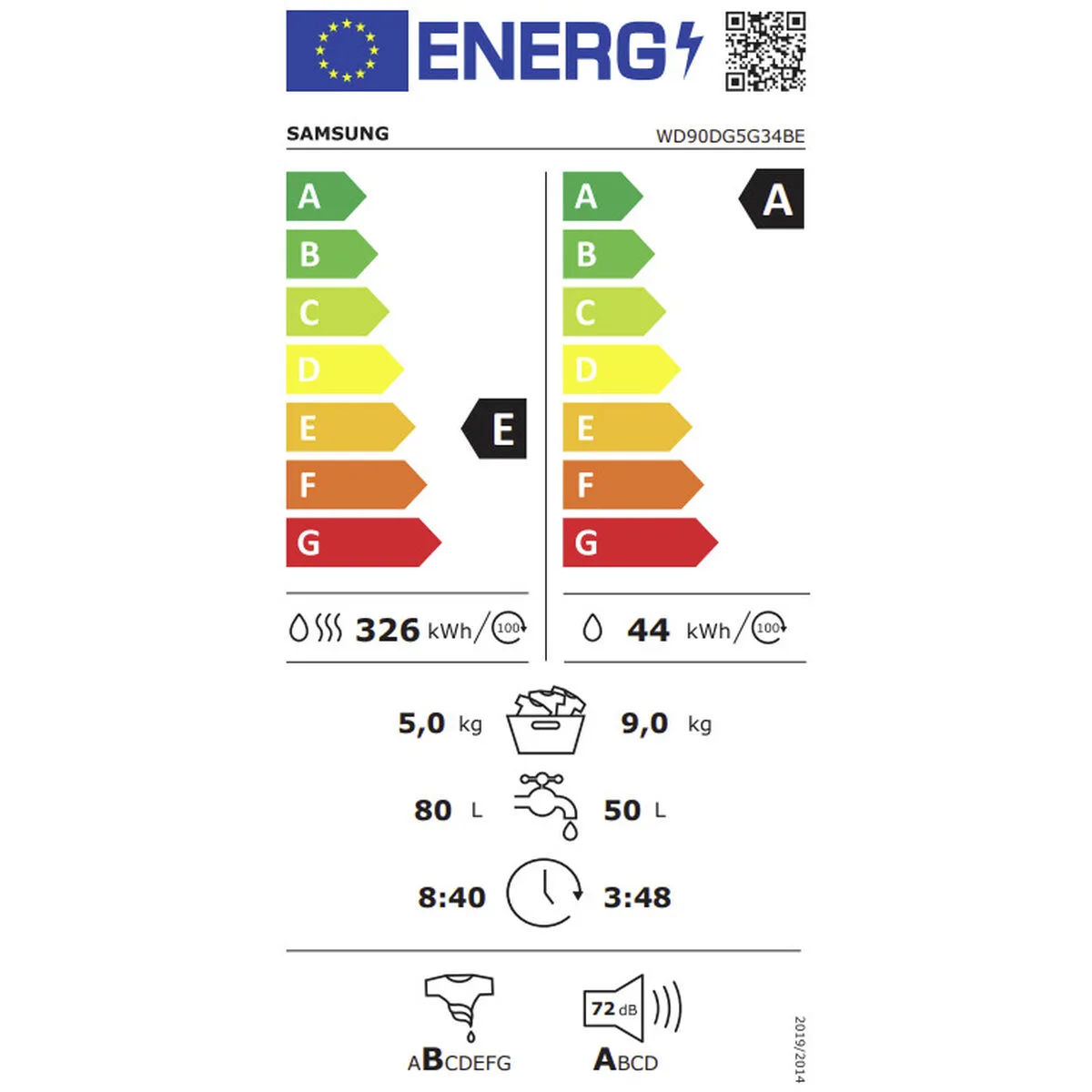 Laveuse secheuse samsung wd90dg5g34beec 1400 rpm 9kg 6kg s046359312. Chez Diaytar, nous transformons vos envies en réalité avec style.
