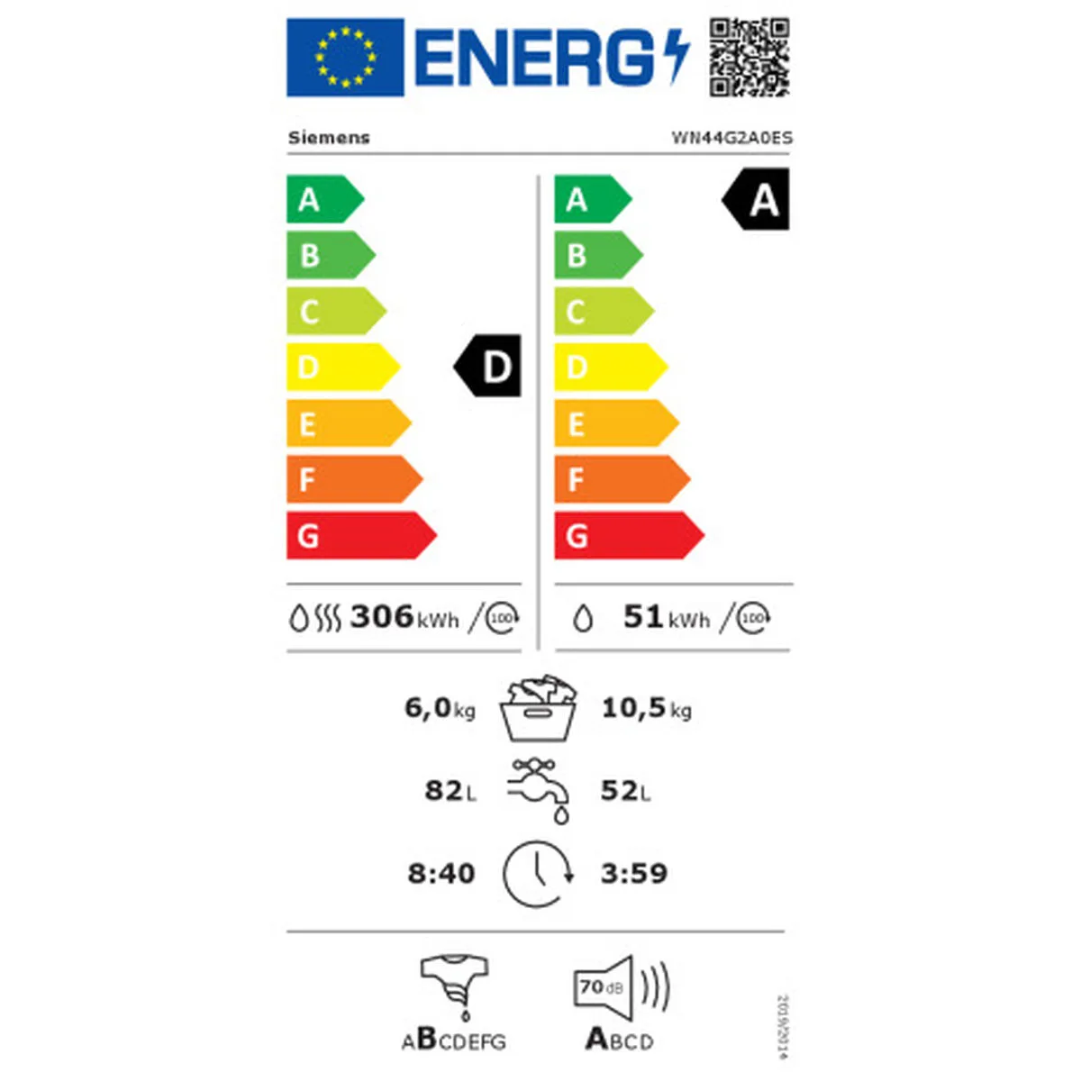 Laveuse secheuse siemens ag wn44g2a0es 1400 rpm 10 kg 6 kg s045662452. Diaytar a foi en une idée simple : les meilleurs produits, qu'ils soient électroniques ou généraux, embellissent le quotidien