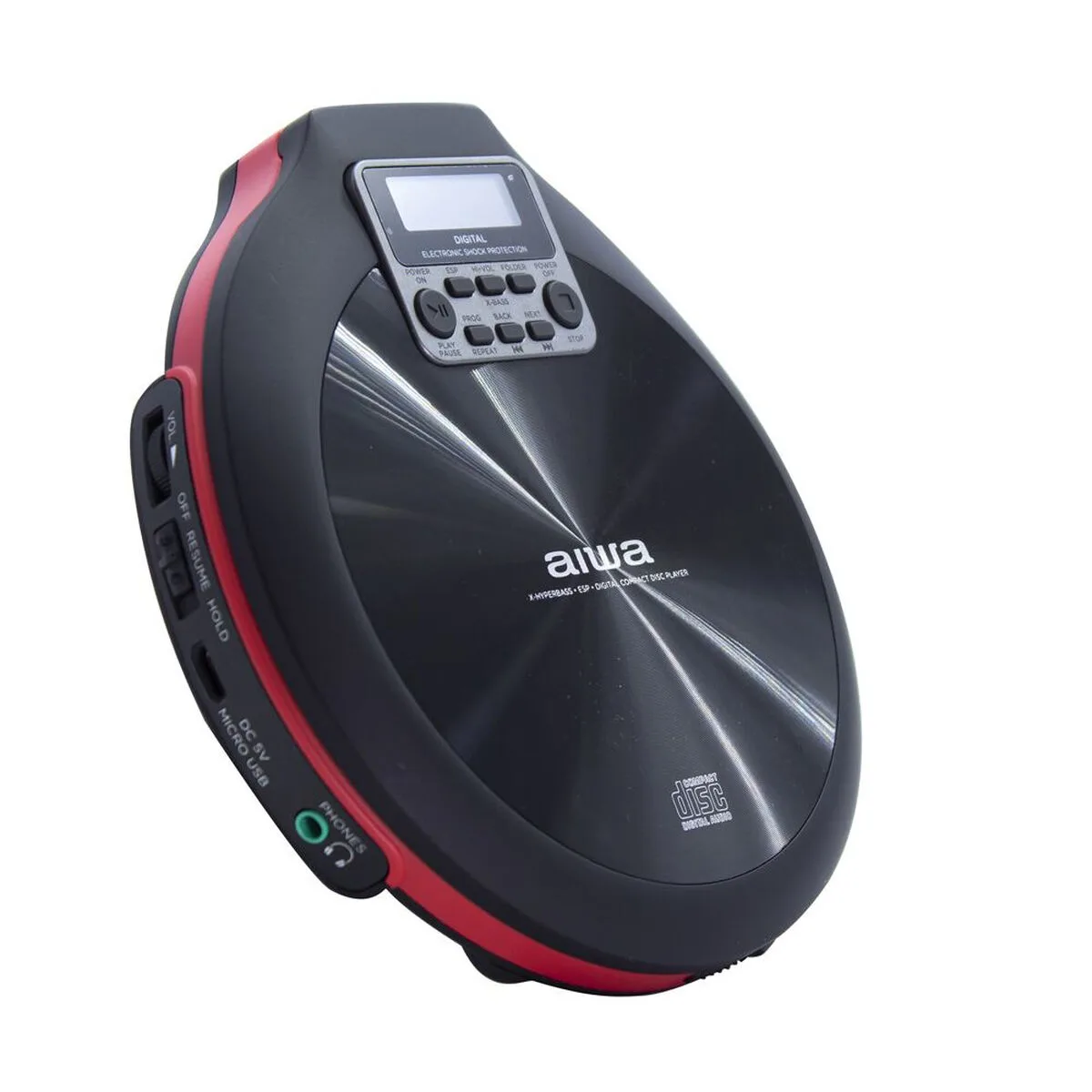 Lecteur cd mp3 aiwa pcd810rd portable noir rouge s760244876. Notre philosophie Diaytar : vous offrir une plateforme unique où produits généraux, tendances et technologies convergent harmonieusement