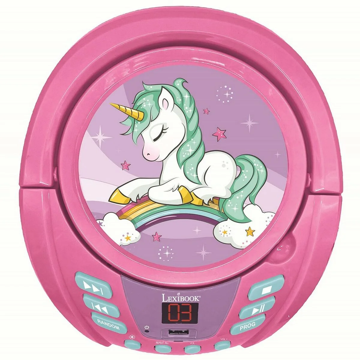 Lecteur cd mp3 lexibook enfant rose bluetooth licorne s712252847. Votre boutique de confiance Diaytar vous accompagne dans tous vos projets.