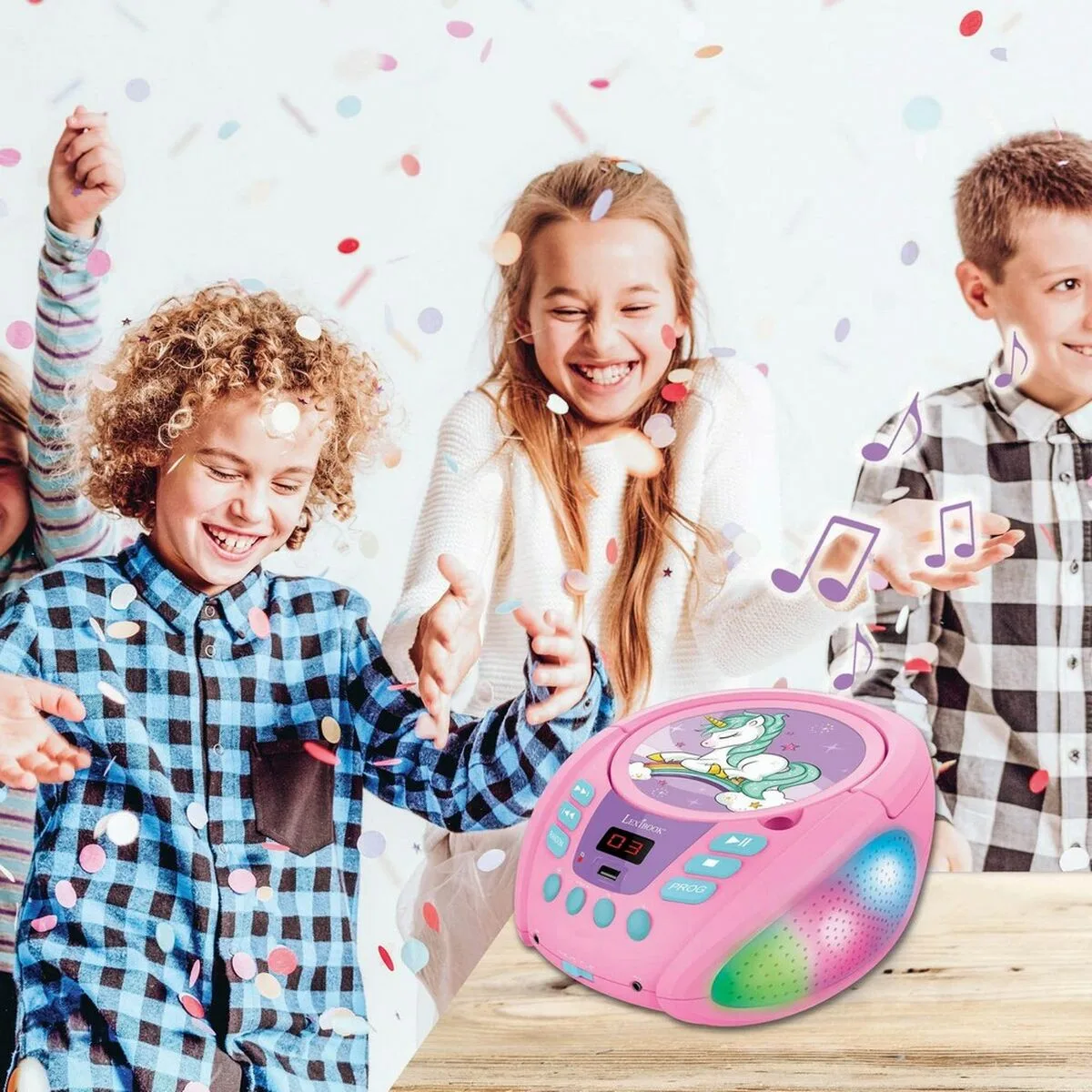 Lecteur cd mp3 lexibook enfant rose bluetooth licorne s712252856. Diaytar cultive l'art de la surprise en vous proposant constamment de nouveaux produits généraux et high-tech inattendus