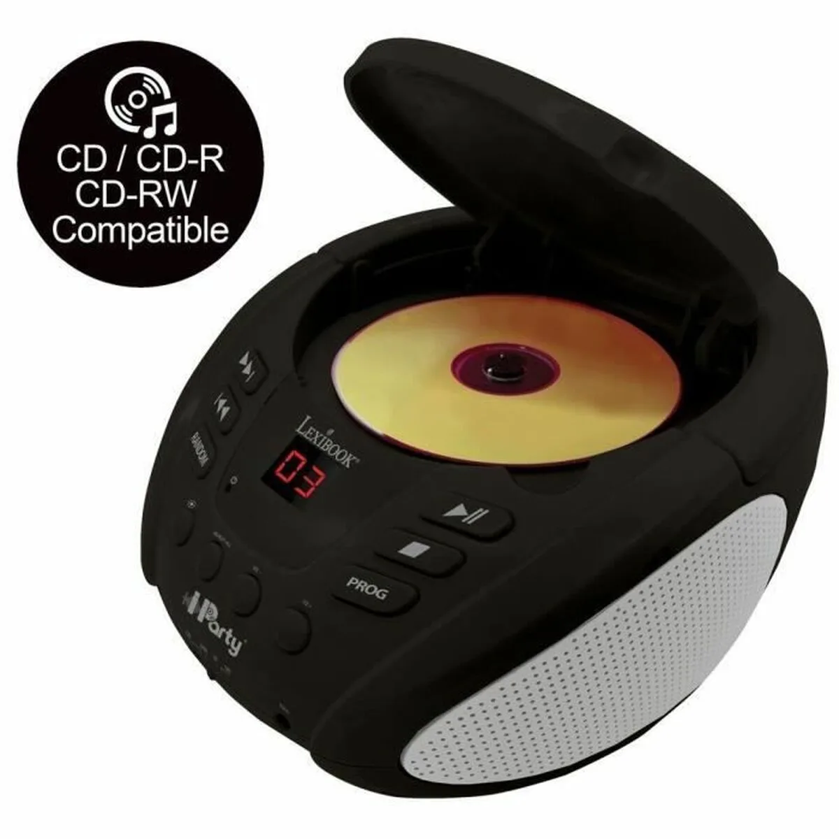 Lecteur cd mp3 lexibook iparty bluetooth 5 0 noir usb s715609273. Diaytar Fashion : Soyez à la pointe de la mode avec nos collections exclusives.