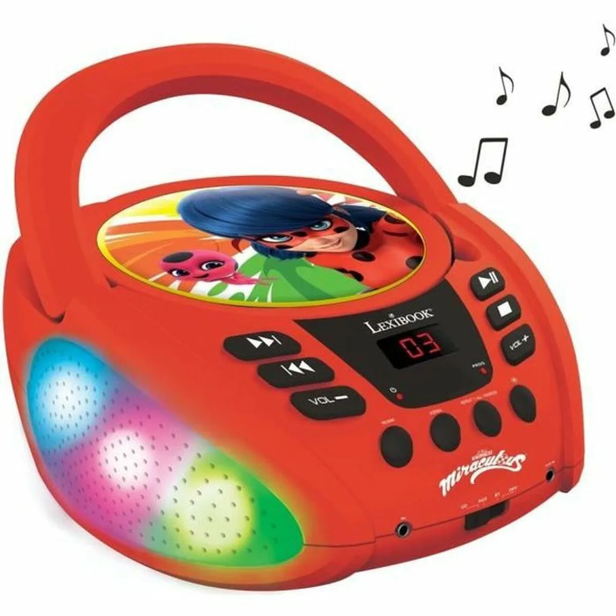 Lecteur cd mp3 lexibook miraculous bluetooth 5 0 rouge s715609348. Diaytar a fait de la variété son arme secrète : une offre généraliste si vaste que vous y trouverez forcément l'inimaginable