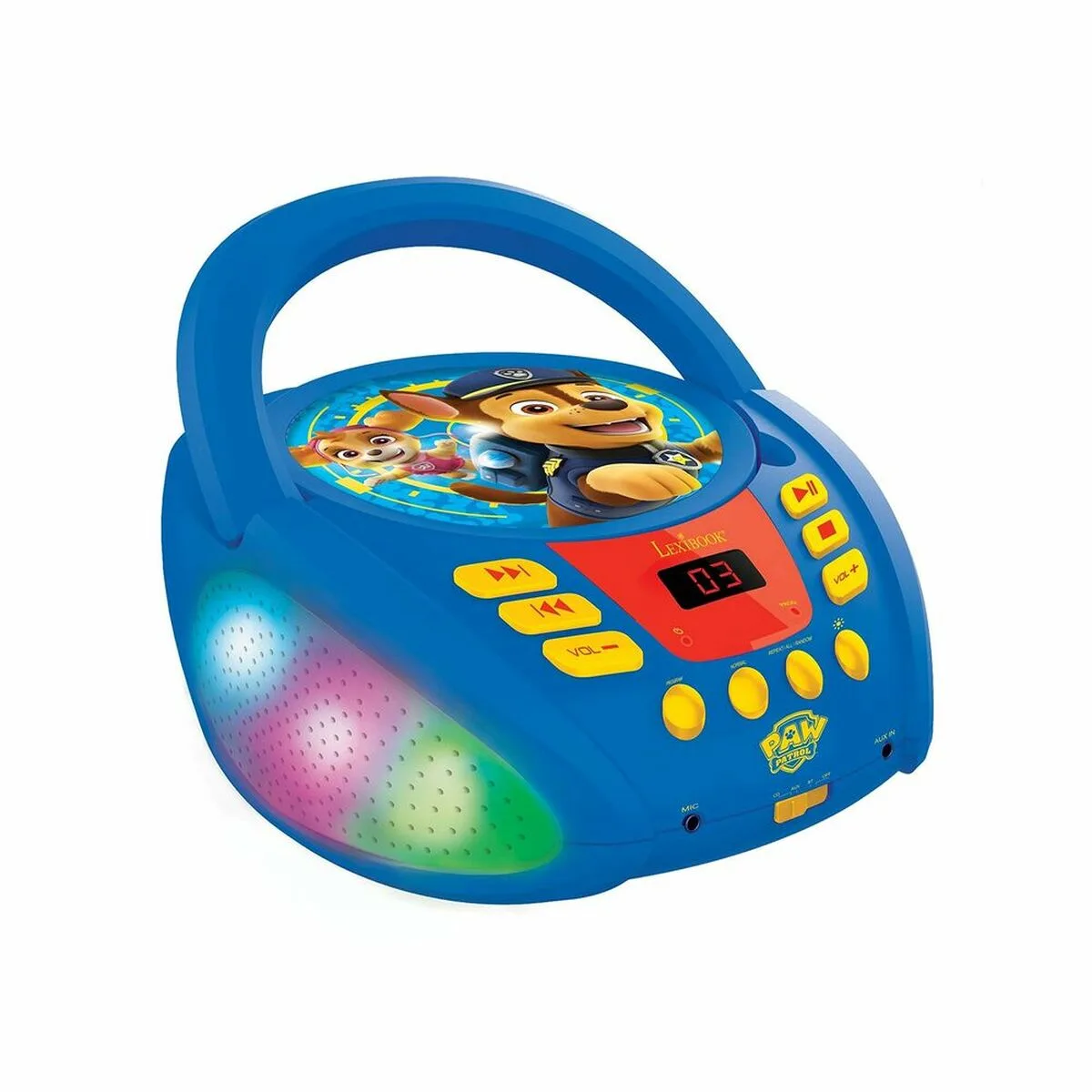 Lecteur cd mp3 lexibook rcd109pa s715609412. Diaytar, c'est la solution élégante à tous vos problèmes du quotidien, et la source de nouvelles envies insoupçonnées.