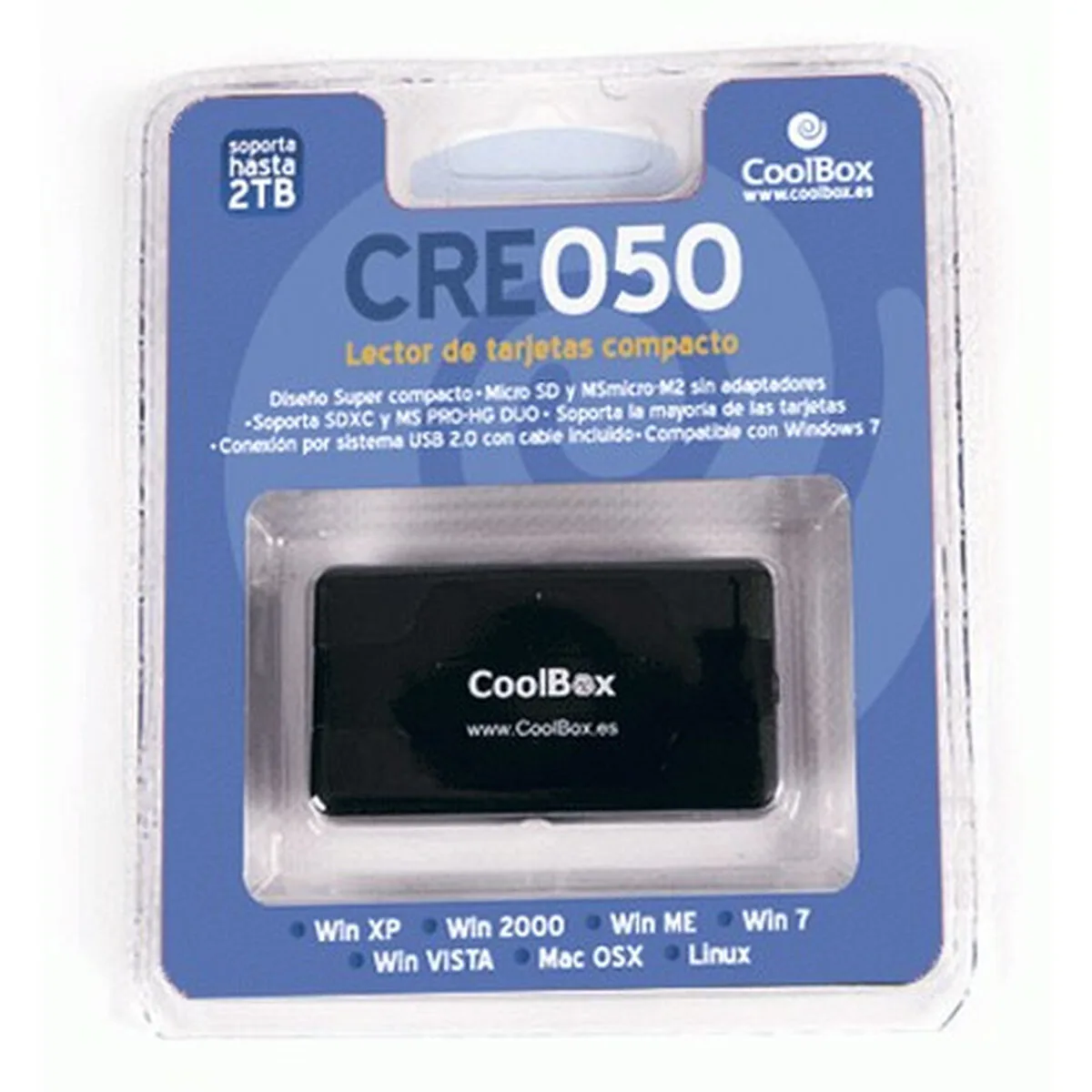 Lecteur de cartes coolbox crcoocre050 noir s5509433461. Bien plus qu'un site, Diaytar est un club. Le club de ceux qui savent reconnaître la valeur d'un produit exceptionnel.