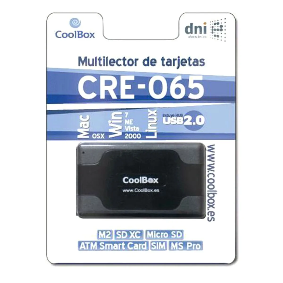 Lecteur de cartes externe coolbox cre 065a noir s023982864. Soyez à la pointe de la tendance et de la technologie avec Diaytar, votre partenaire pour un shopping généraliste avisé
