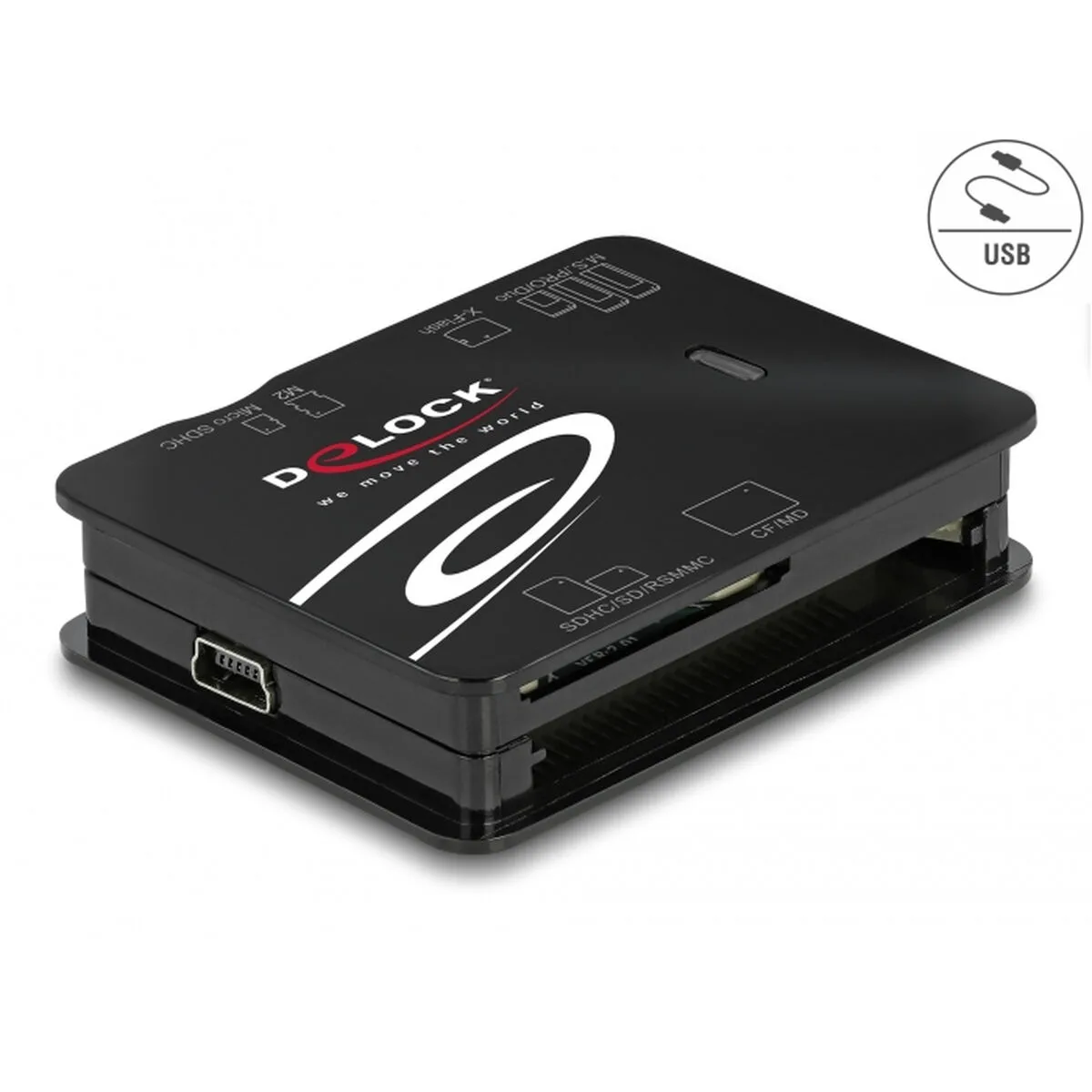 Lecteur de cartes externe delock 91007 noir s023639837. Nous avons rêvé Diaytar pour vous. Une plateforme où chaque clic est une promesse de découverte et de satisfaction.