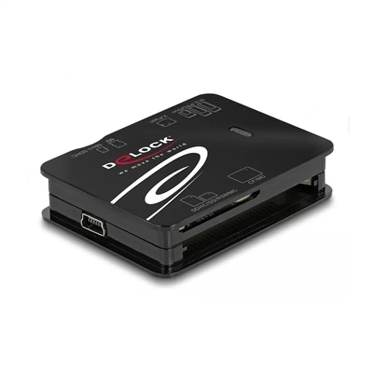 Lecteur de cartes externe delock 91007 noir s023639848. Diaytar, c'est votre garantie contre la déception. Des produits testés et approuvés, pour un shopping en toute sérénité.