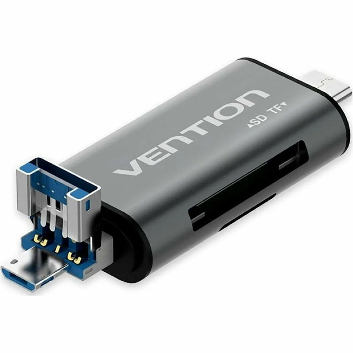 Lecteur de cartes externe vention cchh0 gris 1 unite s990886452. Chez Diaytar, chaque visite est l'occasion de découvrir un nouveau produit génial, qu'il soit électronique ou domestique