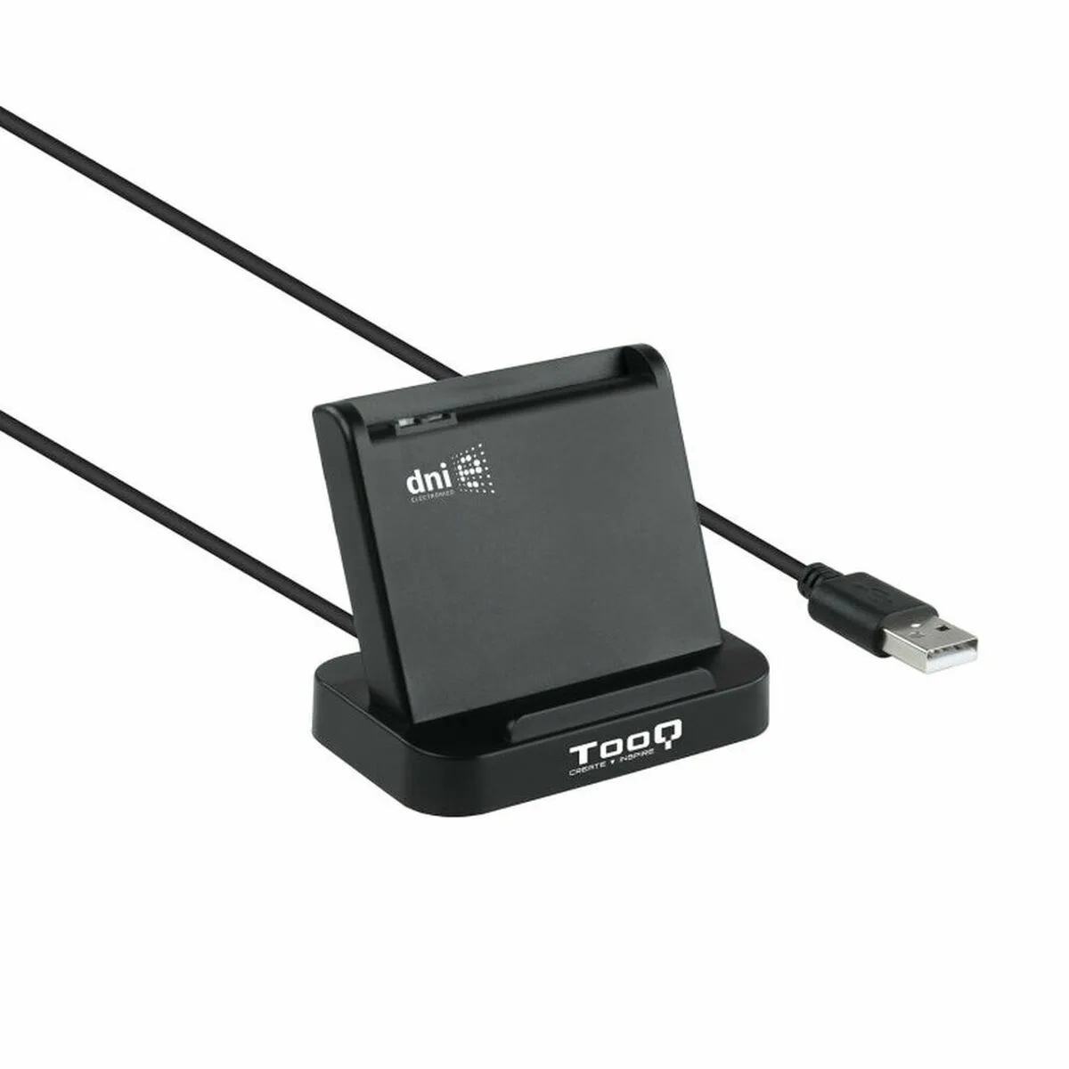 Lecteur de cartes intelligentes tooq dnie vision usb 2 0 noir s561311259. Diaytar : Parce que vous méritez le meilleur, nous sélectionnons l'excellence.