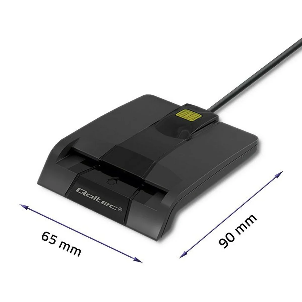 Lecteur de cartes qoltec 50634 noir s914477641. Tendance, confort et qualité : la trilogie gagnante de Diaytar Mode.