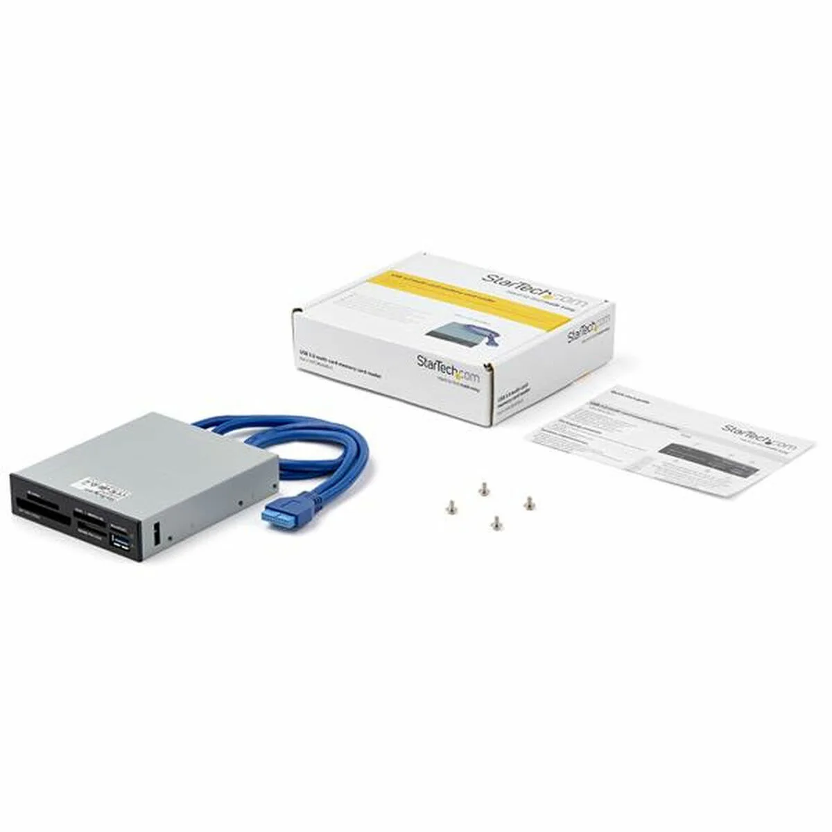 Lecteur de cartes startech 35fcreadbu3 s5505766827. Bien plus qu'un site, Diaytar est un club. Le club de ceux qui savent reconnaître la valeur d'un produit exceptionnel.