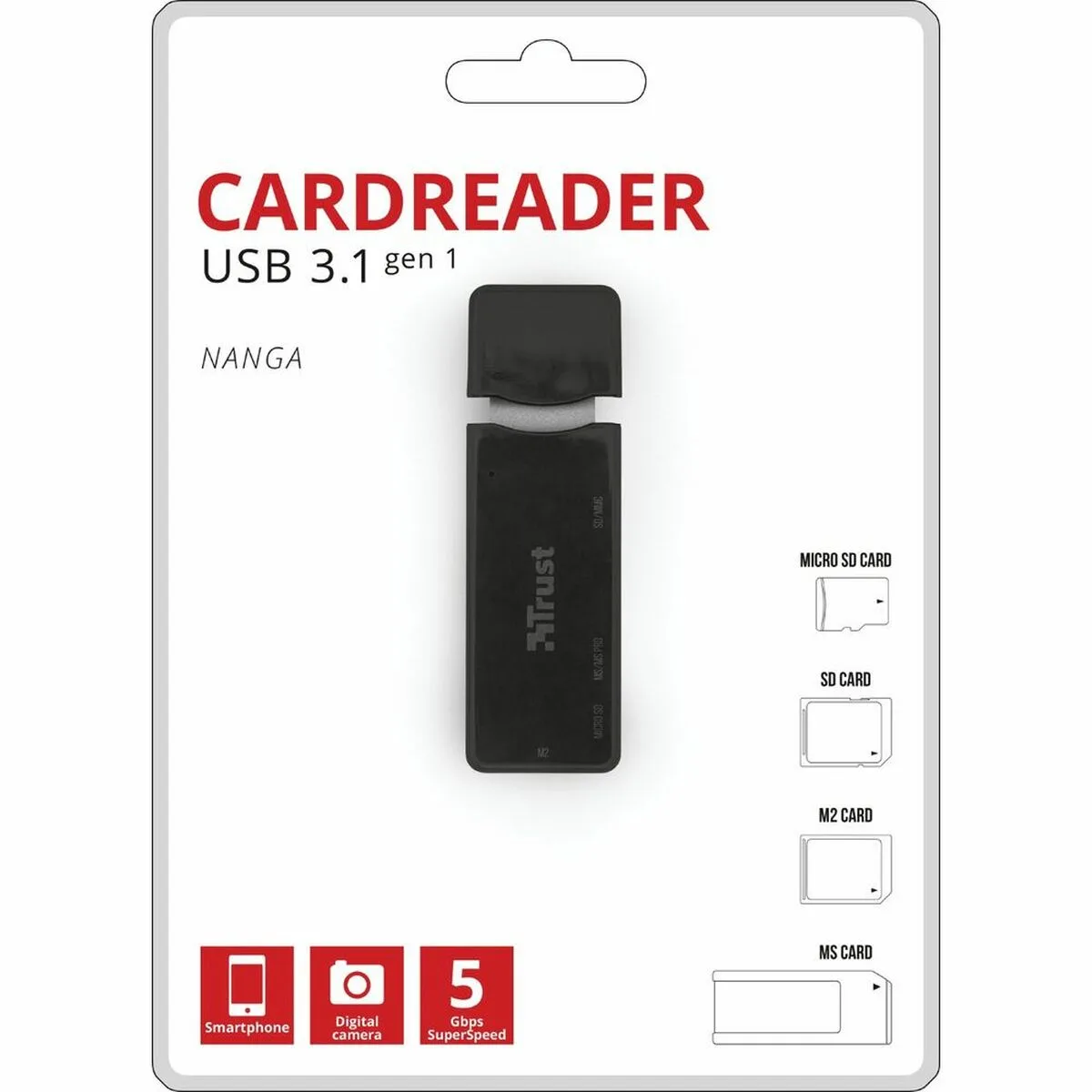 Lecteur de cartes trust 21935 noir s990803062. Diaytar est le trait d'union entre le monde de la tech et celui du lifestyle, pour une expérience utilisateur sans faille.