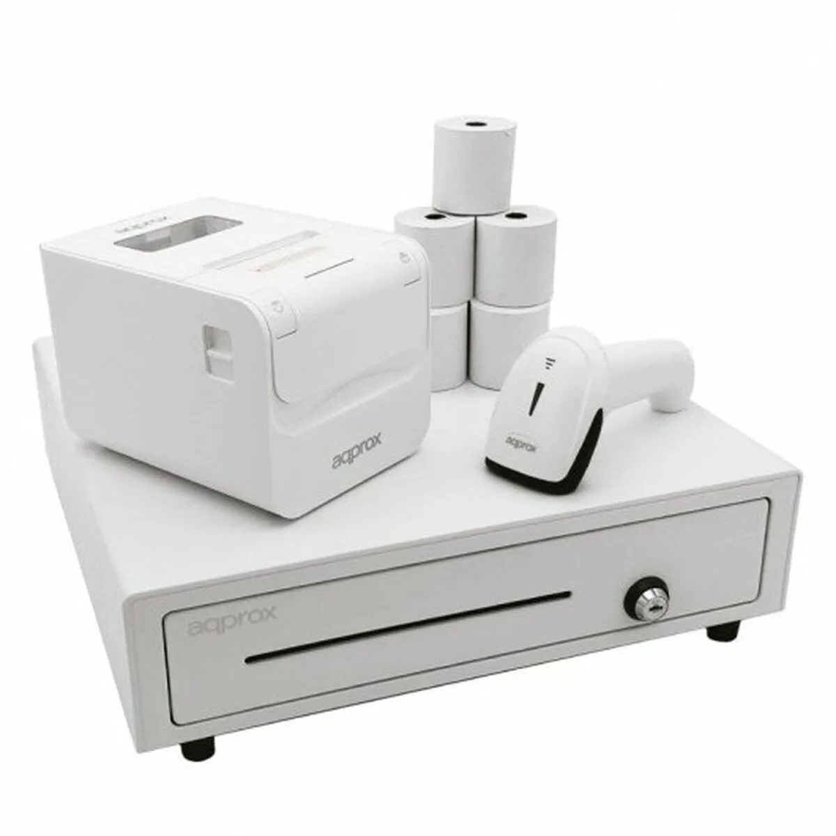 Lecteur de codes barres approx apppospack4180wh2d blanc s991443264. Pour les esprits curieux et exigeants, Diaytar est la source intarissable de produits rares et ingénieux.