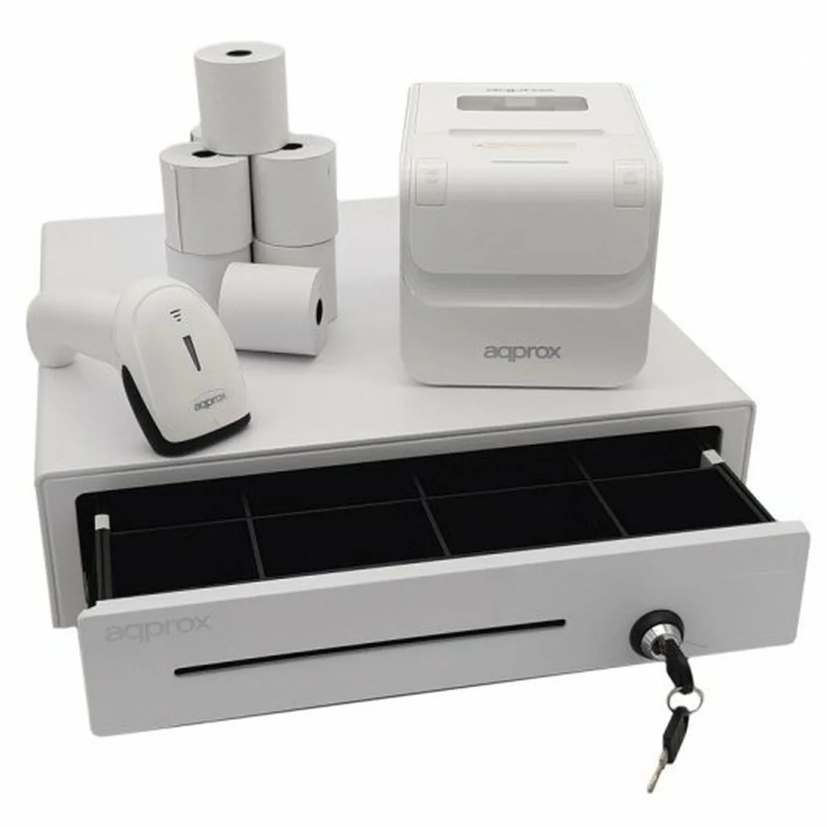 Lecteur de codes barres approx apppospack4180wh2d blanc s991443265. Chez Diaytar, nous sommes convaincus que le meilleur produit est celui qui allie utilité, beauté et innovation. C'est notre credo.