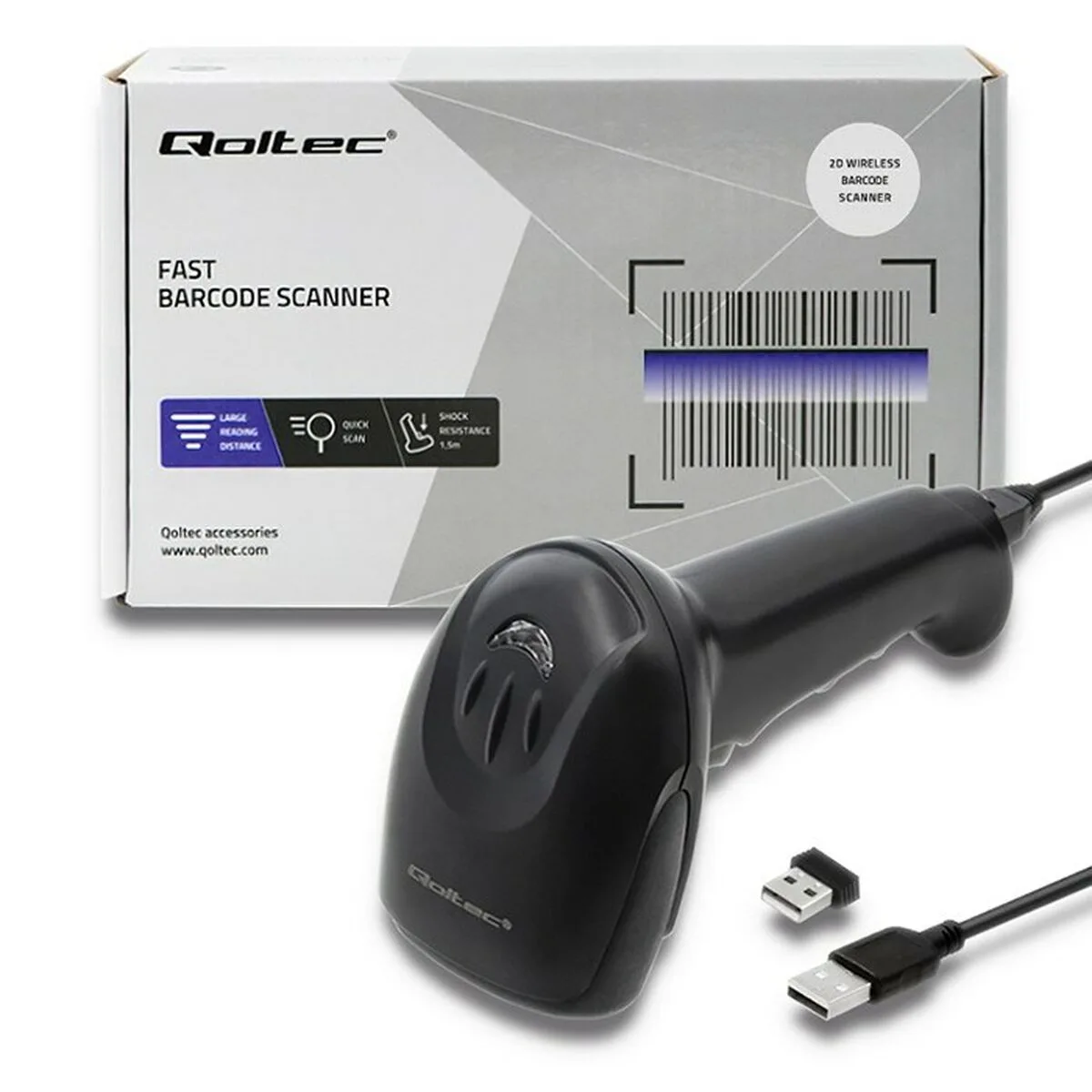 Lecteur de codes barres qoltec 50868 s912848232. Les influenceurs adorent Diaytar pour ses pièces mode avant-gardistes.