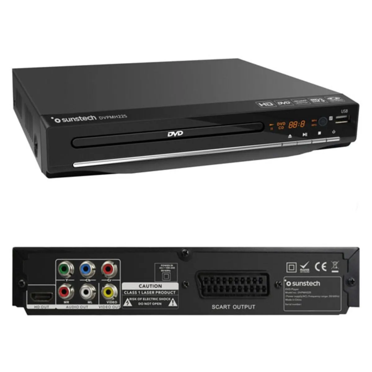 Lecteur dvd avec tnt sunstech dvpmh225 noir s990701391. Diaytar transforme l'essai du e-commerce généraliste en vous offrant une expérience curated, qualitative et surprenante