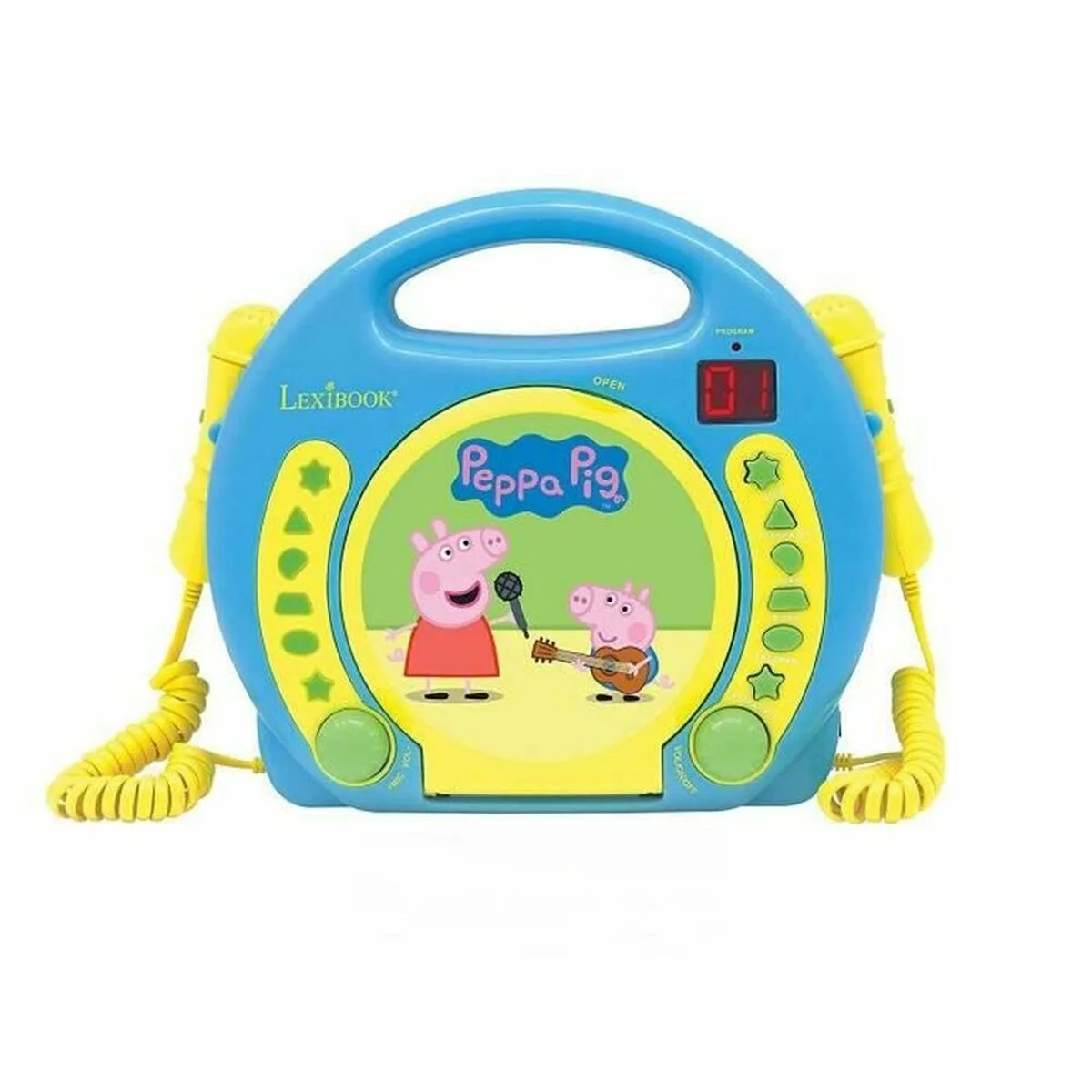 Lecteur lexibook peppa pig cd microphone karaoke x 2 s712253399. La promesse Diaytar : une sélection rigoureuse de produits généraux où la tendance et la durabilité vont de pair