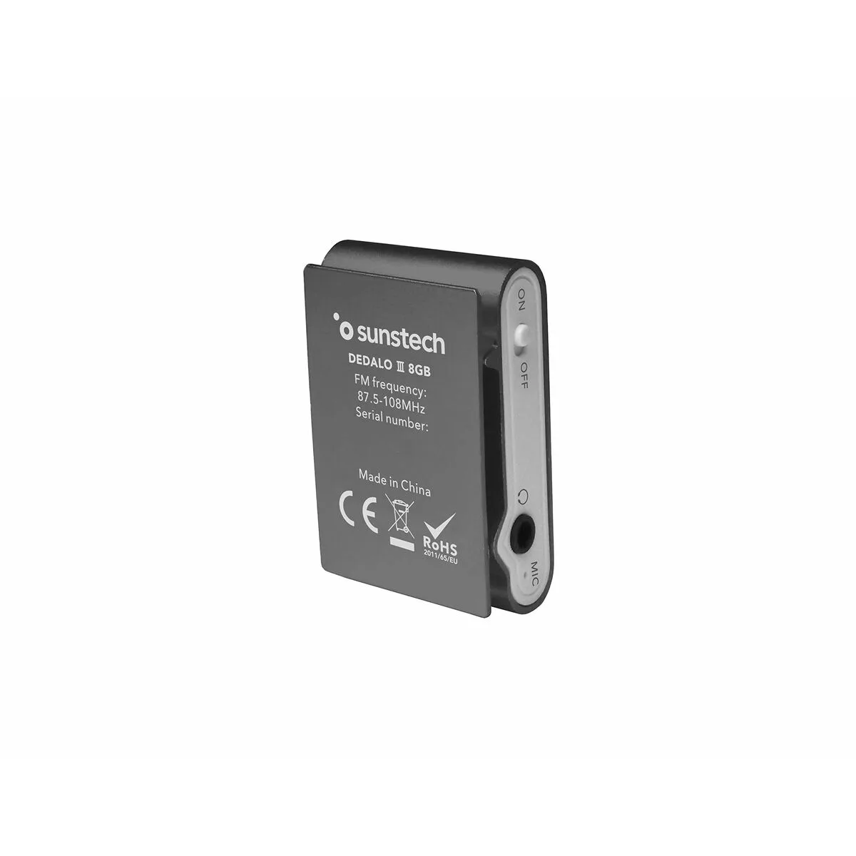 Lecteur mp3 sunstech dedaloiii8gbgy 1 1 8 gb s990701813. Notre mission chez Diaytar : démocratiser l'accès aux produits extraordinaires, sans rogner sur le design ou la qualité.