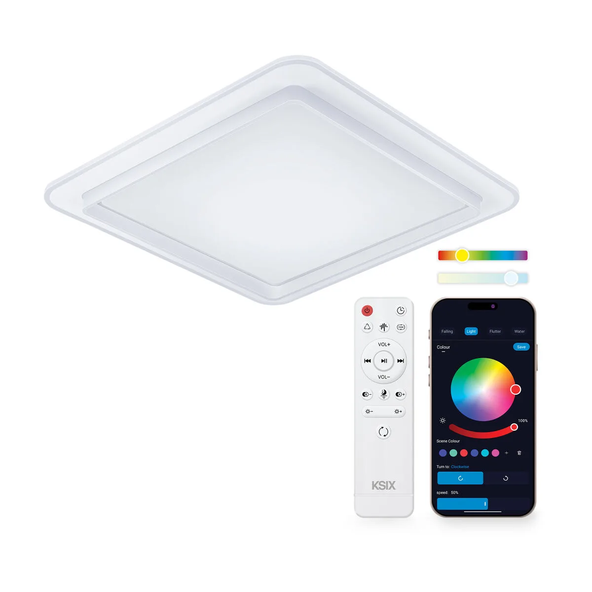 Led plafond ksix celeste 3000k 6500k s190689617. Diaytar transforme l'essai du e-commerce généraliste en vous offrant une expérience curated, qualitative et surprenante