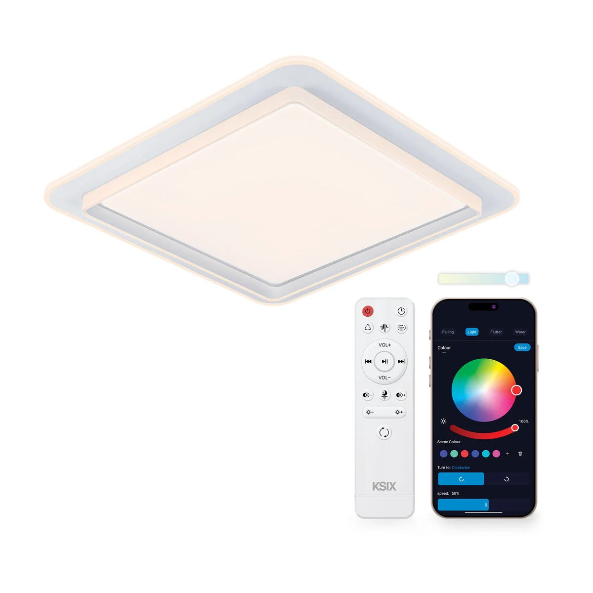 Led plafond ksix celeste 3000k 6500k s190689699. Diaytar cultive l'art de la surprise en vous proposant constamment de nouveaux produits généraux et high-tech inattendus