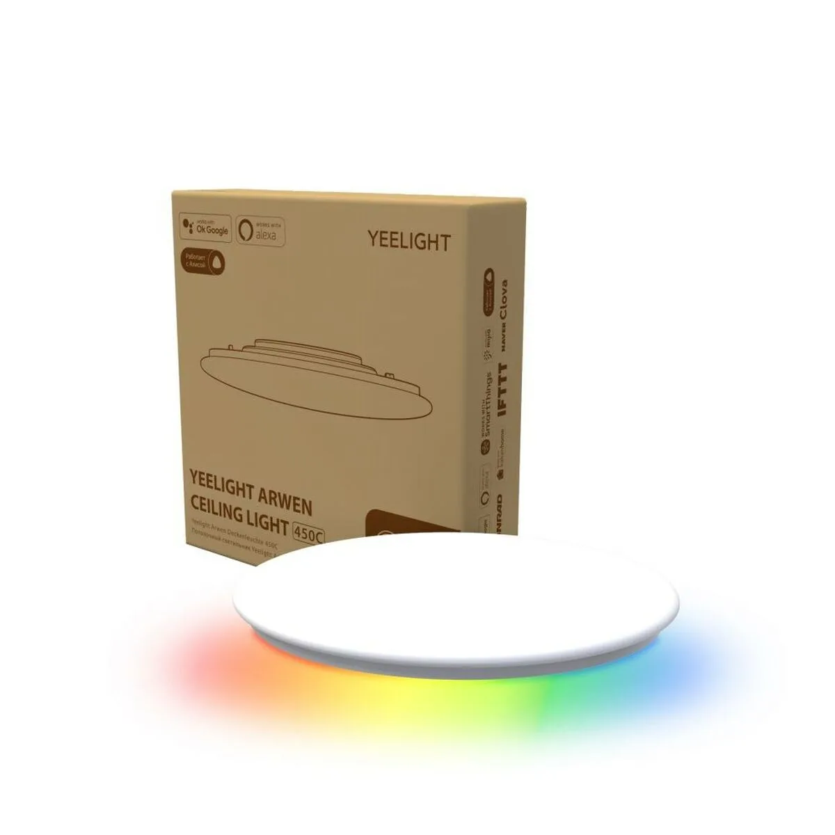 Led plafond yeelight arwen 450c f 50 w 4000 lm 2700 k 6500 k s914438483. Bienvenue dans le cercle très sélect des acheteurs inspirés. Diaytar révèle les produits qui définiront demain.