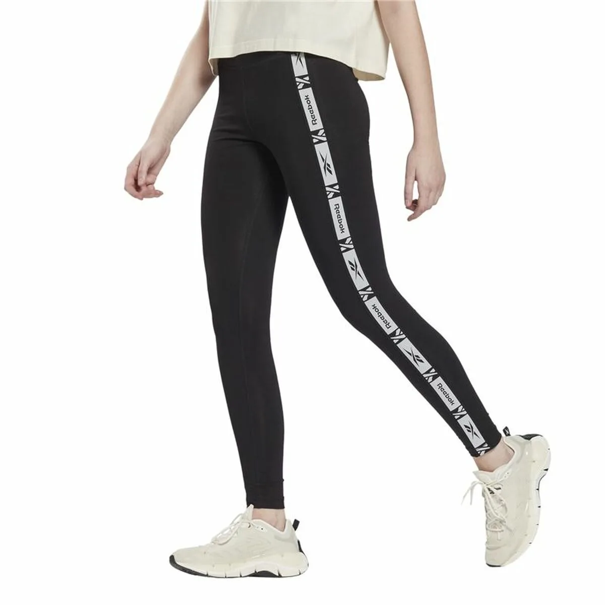 Leggings de sport pour femmes reebok te tape noir s647403924. Chez Diaytar, chaque détail compte pour votre satisfaction totale.