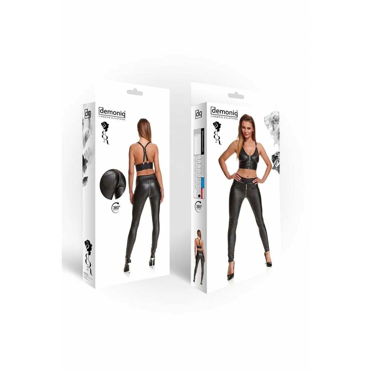Leggings demoniq xl noir m040162041. Diaytar, c'est votre éditeur de vie. Nous sélectionnons les produits qui deviendront les chapitres essentiels de votre quotidien.