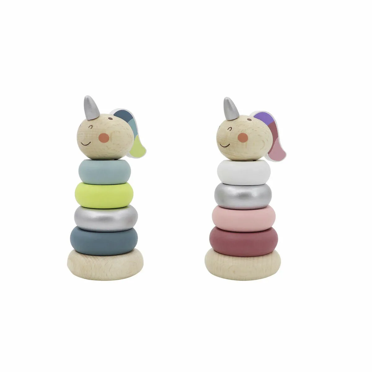 Licorne dkd home decor bois 6 x 6 x 13 5 cm 2 pcs s302027427. Chez Diaytar, nous ne vendons pas que des produits, nous proposons des solutions, du rêve et un peu de magie au quotidien