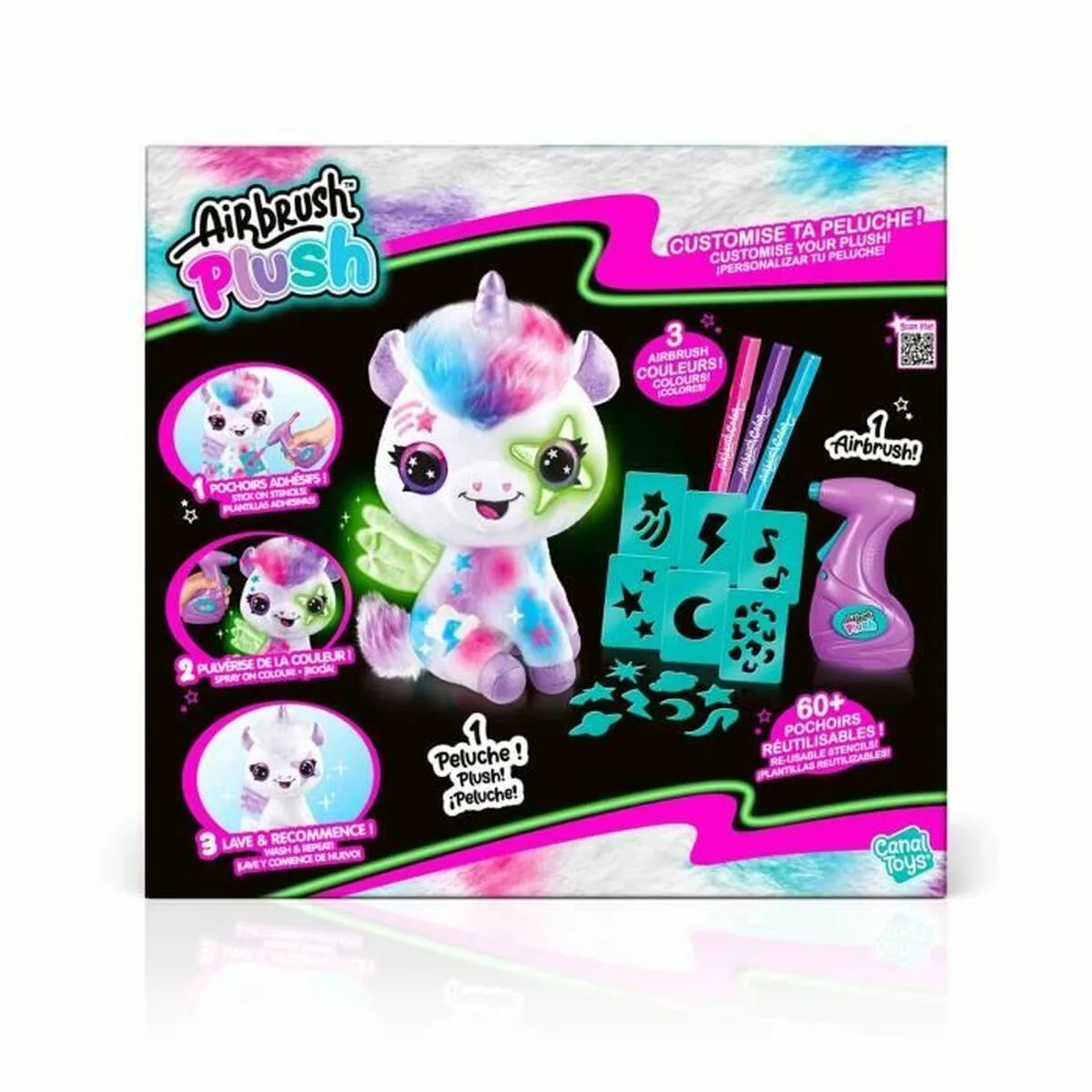 Licorne lumineuse canal toys blanc multicouleur s719269728. Diaytar décomplexe le shopping en ligne : trouvez tout ce dont vous avez besoin et tout ce dont vous rêvez, au même endroit