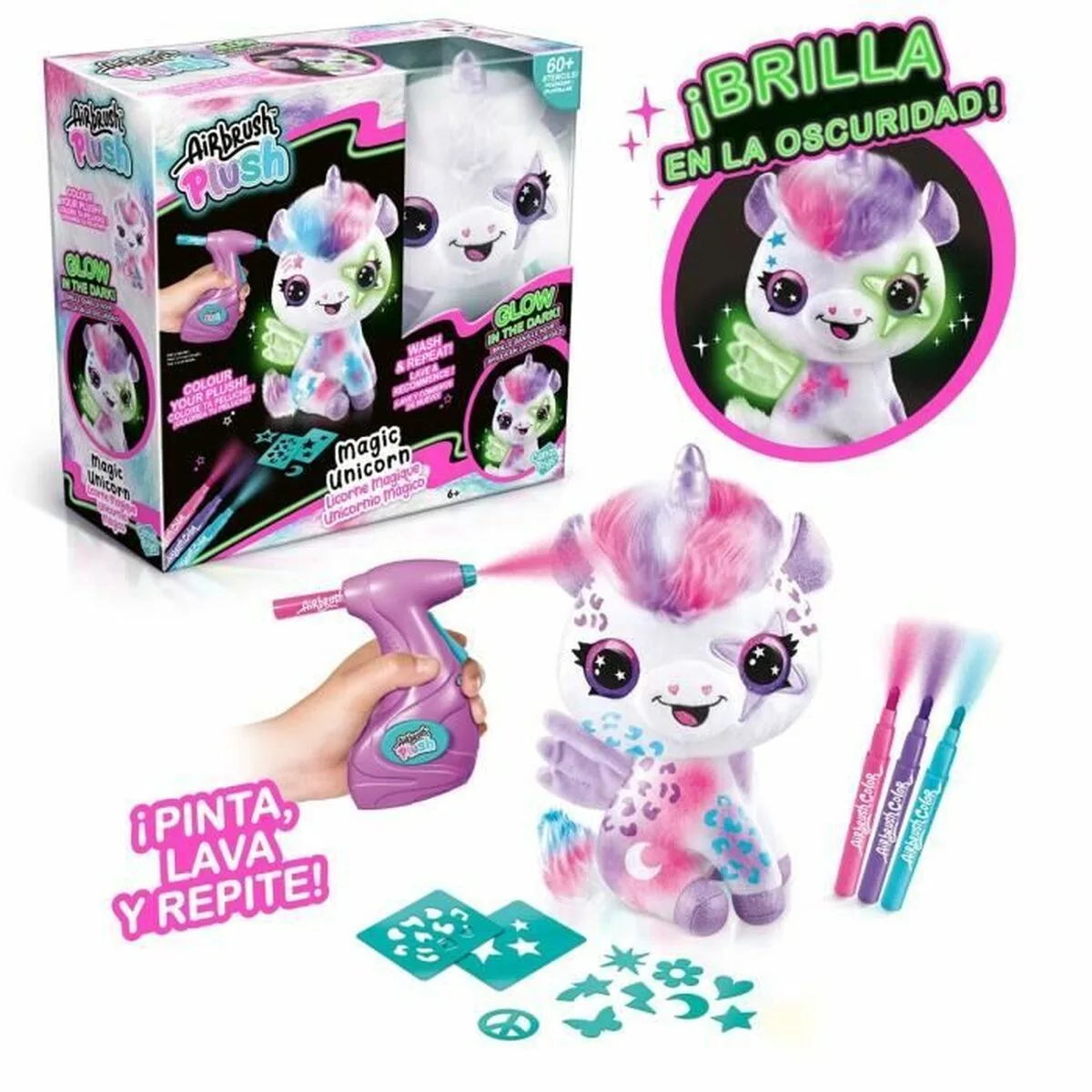 Licorne lumineuse canal toys blanc multicouleur s719269797. Diaytar vous propose une sélection pointue de produits électroniques innovants et d'articles maison qui transforment votre quotidien
