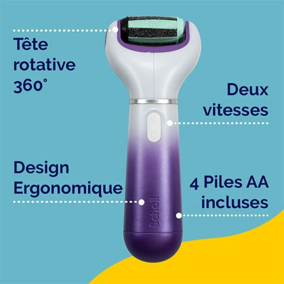 Lime electrique pour duretes scholl expert care 2 en 1 s0512263184. Diaytar a fait de la variété son arme secrète : une offre généraliste si vaste que vous y trouverez forcément l'inimaginable