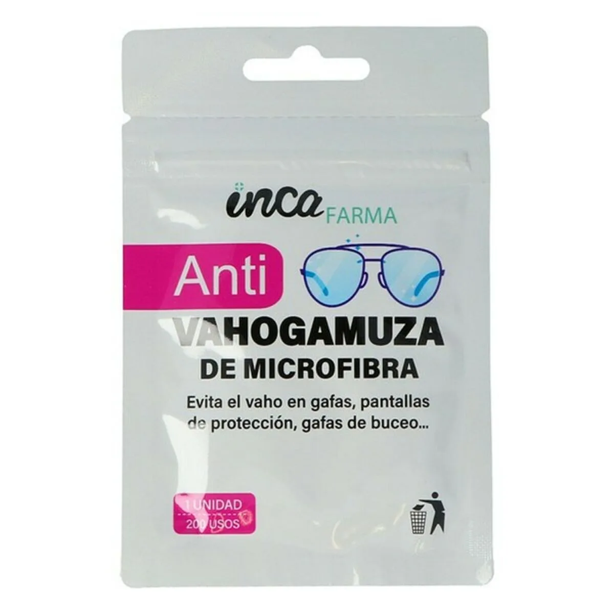 Lingettes anti buee pour lunettes farma inca microfibre s058391811. Révélez votre style avec la collection capsule Diaytar, limitée et exclusive.