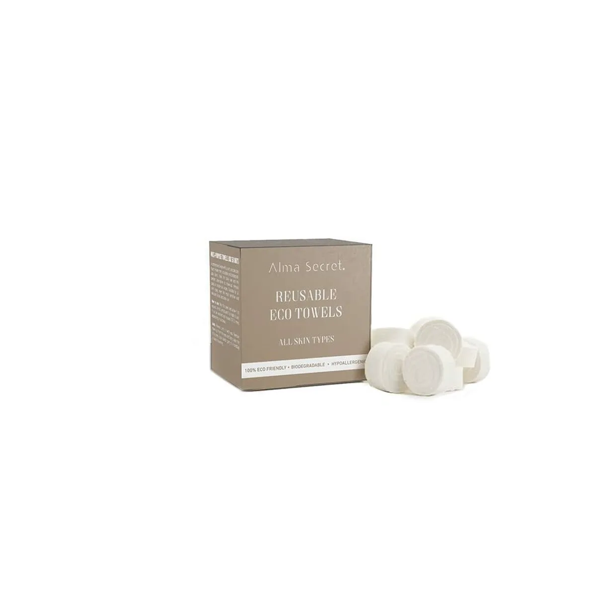 Lingettes demaquillantes alma secret reutilisable compact 15 unites s0511116545. Diaytar anticipe les tendances pour vous offrir le meilleur de la mode.