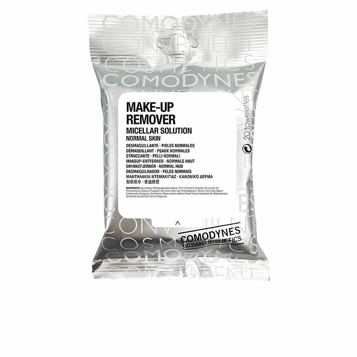 Lingettes demaquillantes comodynes c301 s058954864. Révélez votre style avec la collection capsule Diaytar, limitée et exclusive.