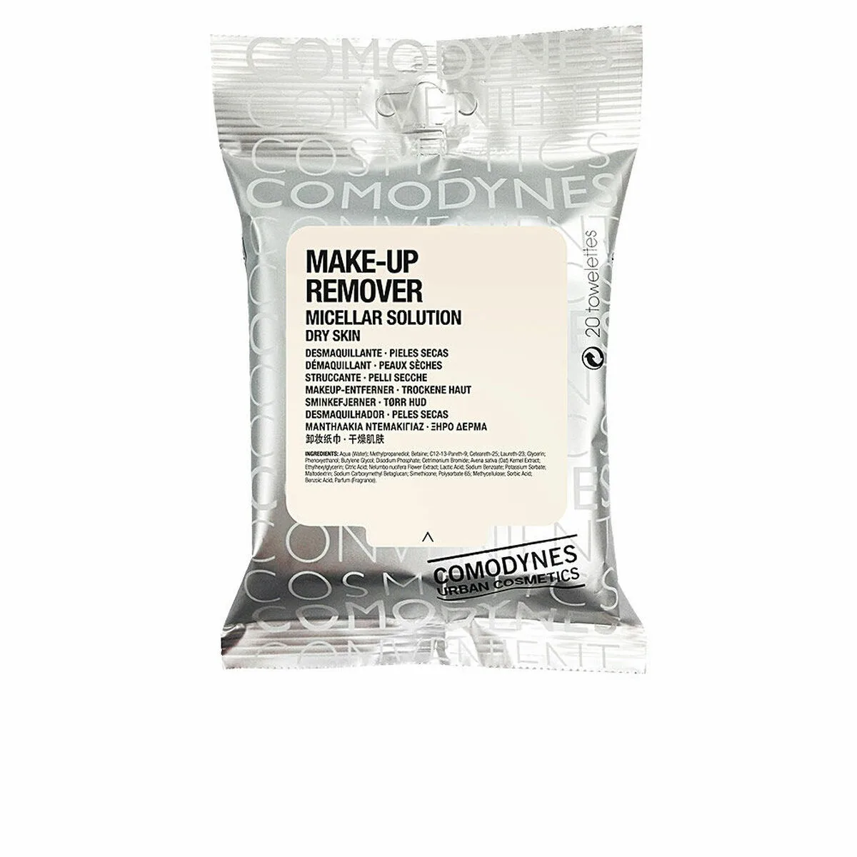 Lingettes demaquillantes comodynes c305 s058954665. Bien plus qu'un simple site, Diaytar est une expérience de découverte permanente de produits utiles, beaux et novateurs