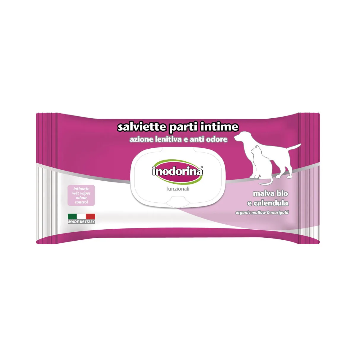 Lingettes humides pour animaux domestiques inodorina 40 unites s610435425. L'excellence à portée de clic avec la boutique en ligne Diaytar.